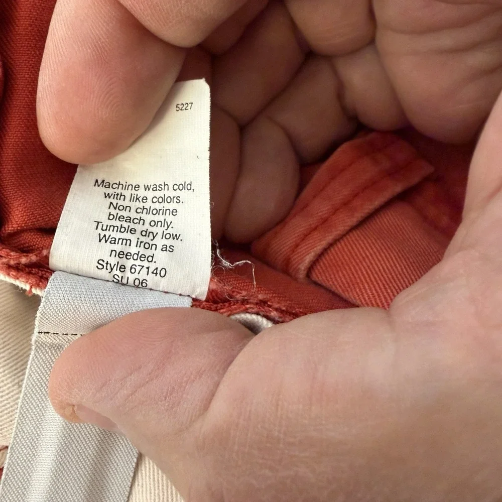 J. Crew mens‎  vintage flat front 9